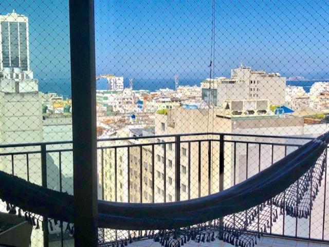 Lindo Apartamento Para Reveillon Copacabana Com Vista Mar E Fogos Rio de Janeiro Zewnętrze zdjęcie